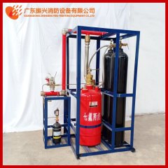 外貯壓七氟丙烷氣體滅火系統90L